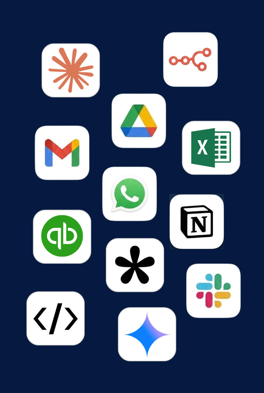 Image des différents outils utilisés et compatibles avec les systèmes de Sysmic Automation