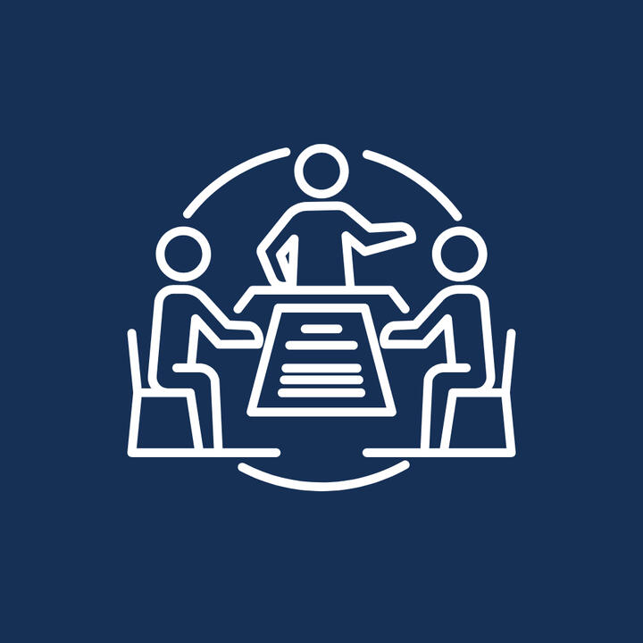 Icone représentant l'accompagnement de Sysmic Automation avec les PME de services